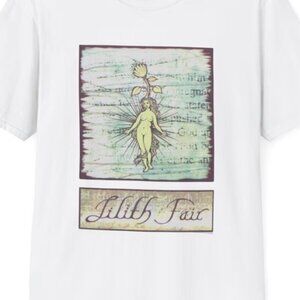 Lilith Fair 90s Festival Shirt Vintage Music Tee Indie Pop Band Graphic